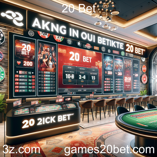 Apostas Rápidas no 20 Bet: Uma Nova Era para os Apostadores Online