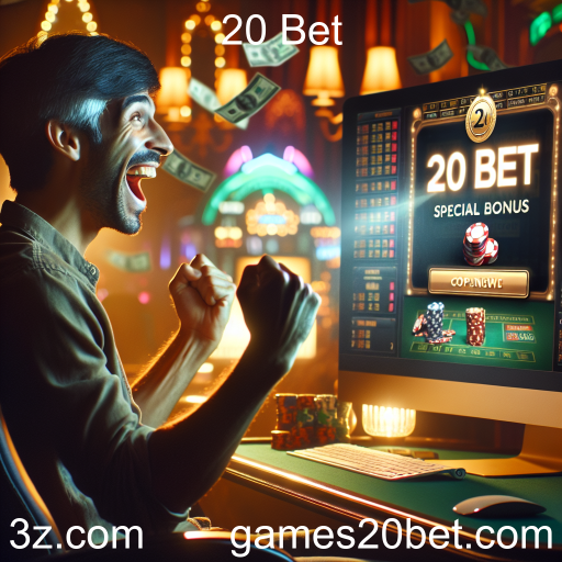 Descubra a Categoria de Bônus Especiais da 20 Bet