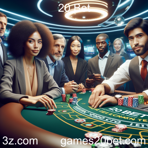 A Emoção dos Jogos Ao Vivo no 20 Bet