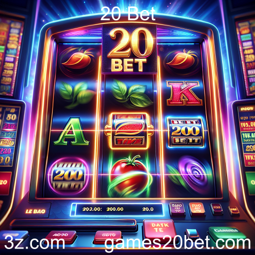 Descubra o Mundo das Máquinas de Slot na 20 Bet