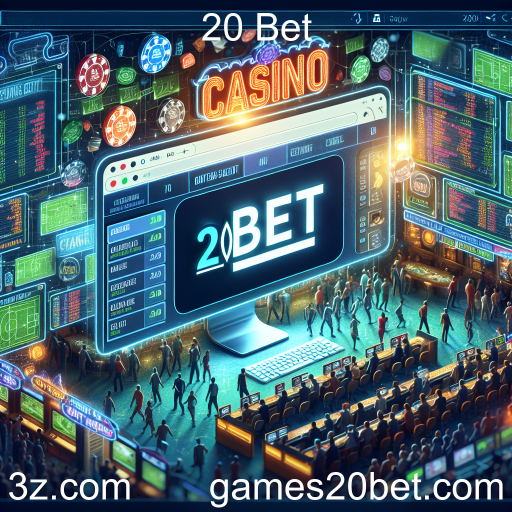 Apostas Esportivas no 20 Bet: A Nova Fronteira do Entretenimento