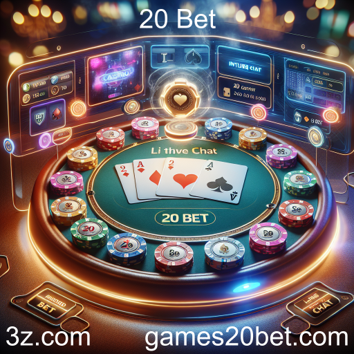 Atrações dos Jogos de Mesa no 20 Bet